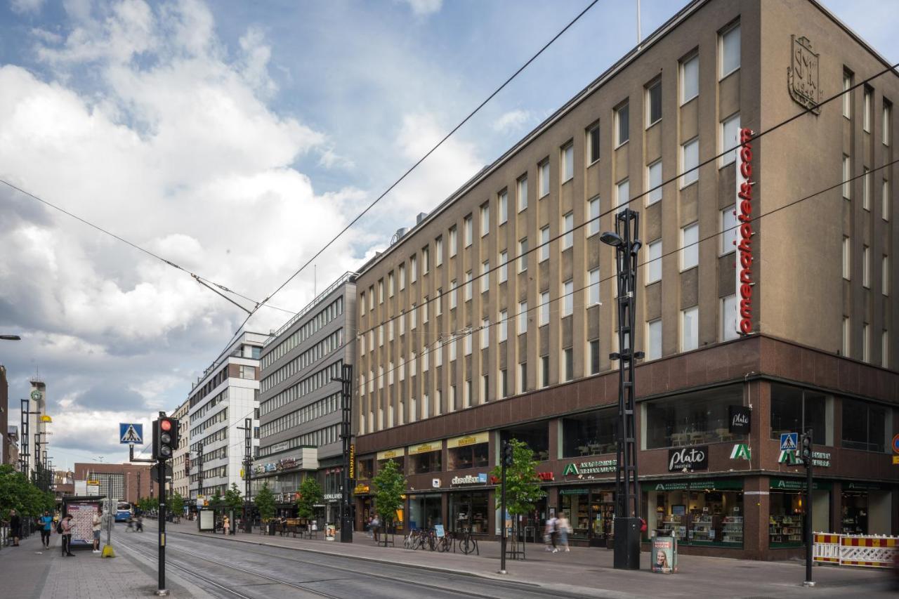 Omena Hotel Тампере Экстерьер фото
