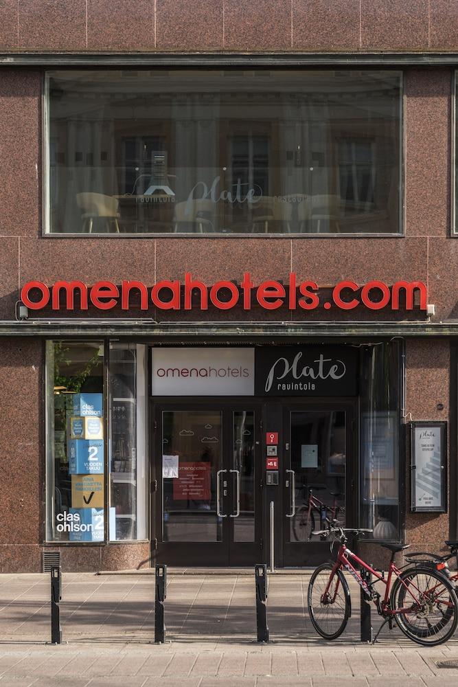 Omena Hotel Тампере Экстерьер фото