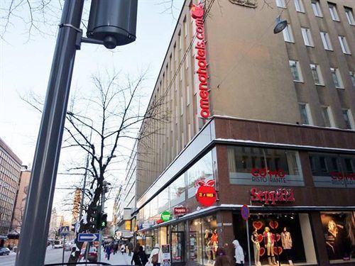 Omena Hotel Тампере Экстерьер фото
