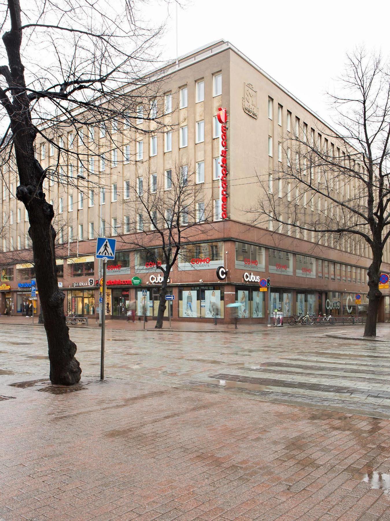 Omena Hotel Тампере Экстерьер фото